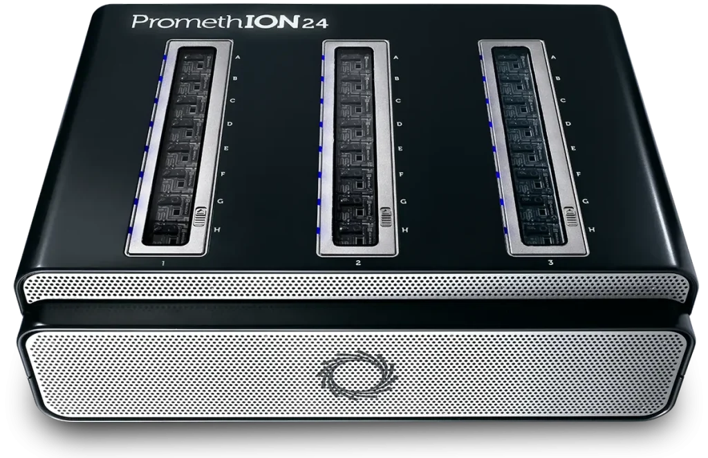 PromethION 24 – Unidad de secuenciación