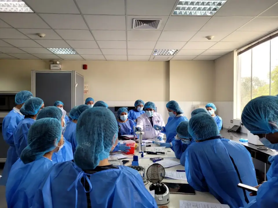 Workshop de Metagenómica 16S e ITS para perfiles microbianos completos con Oxford Nanopore Technologies