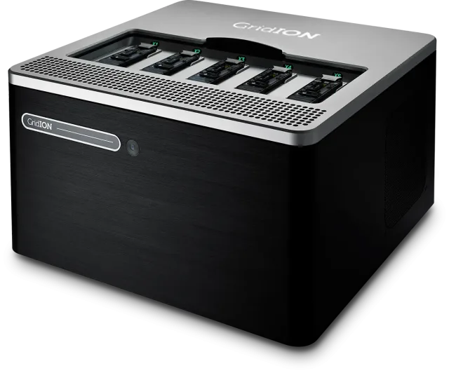 Secuenciador GridION de Oxford Nanopore