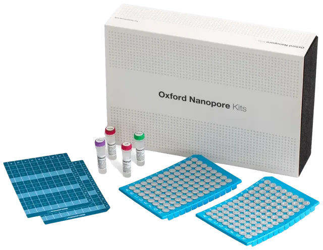 16S Barcoding Kit 24 V14 de Oxford Nanopore